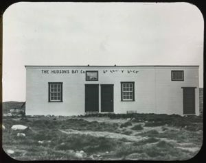 Image: Hudson's Bay Company Post at Cape Dorset